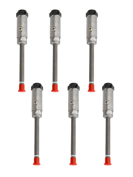 6Pcs 4W7018 For Cat Caterpillar Fuel Injector Pencil Nozzle 3406B Engine US