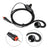 G-Shape Earpiece Headset Oval PTT MIC For CLP108 CLP1010 CLP1040 CLP1060