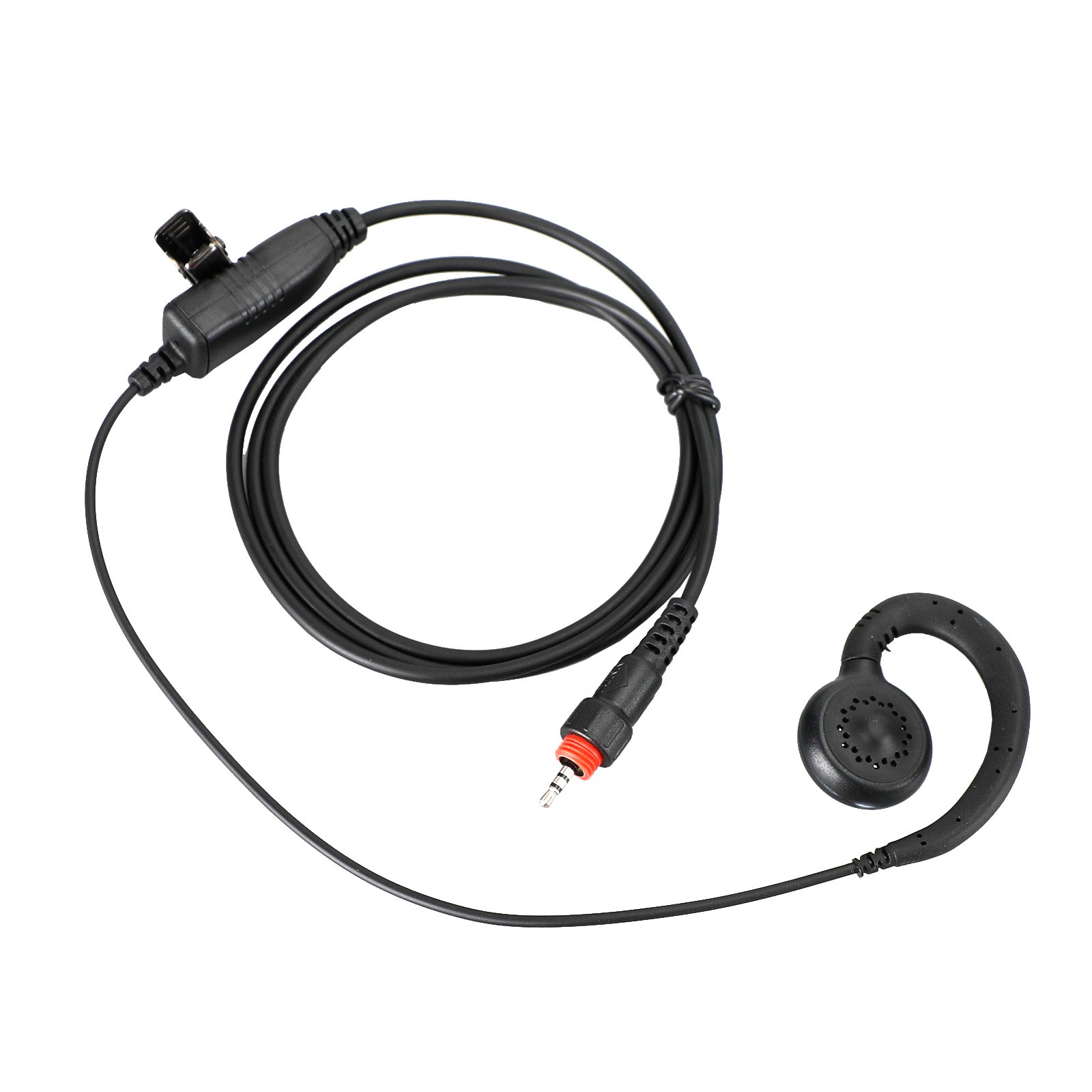 G-Shape Earpiece Headset Oval PTT MIC For CLP108 CLP1010 CLP1040 CLP1060