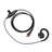 G-Shape Earpiece Headset Oval PTT MIC For CLP108 CLP1010 CLP1040 CLP1060