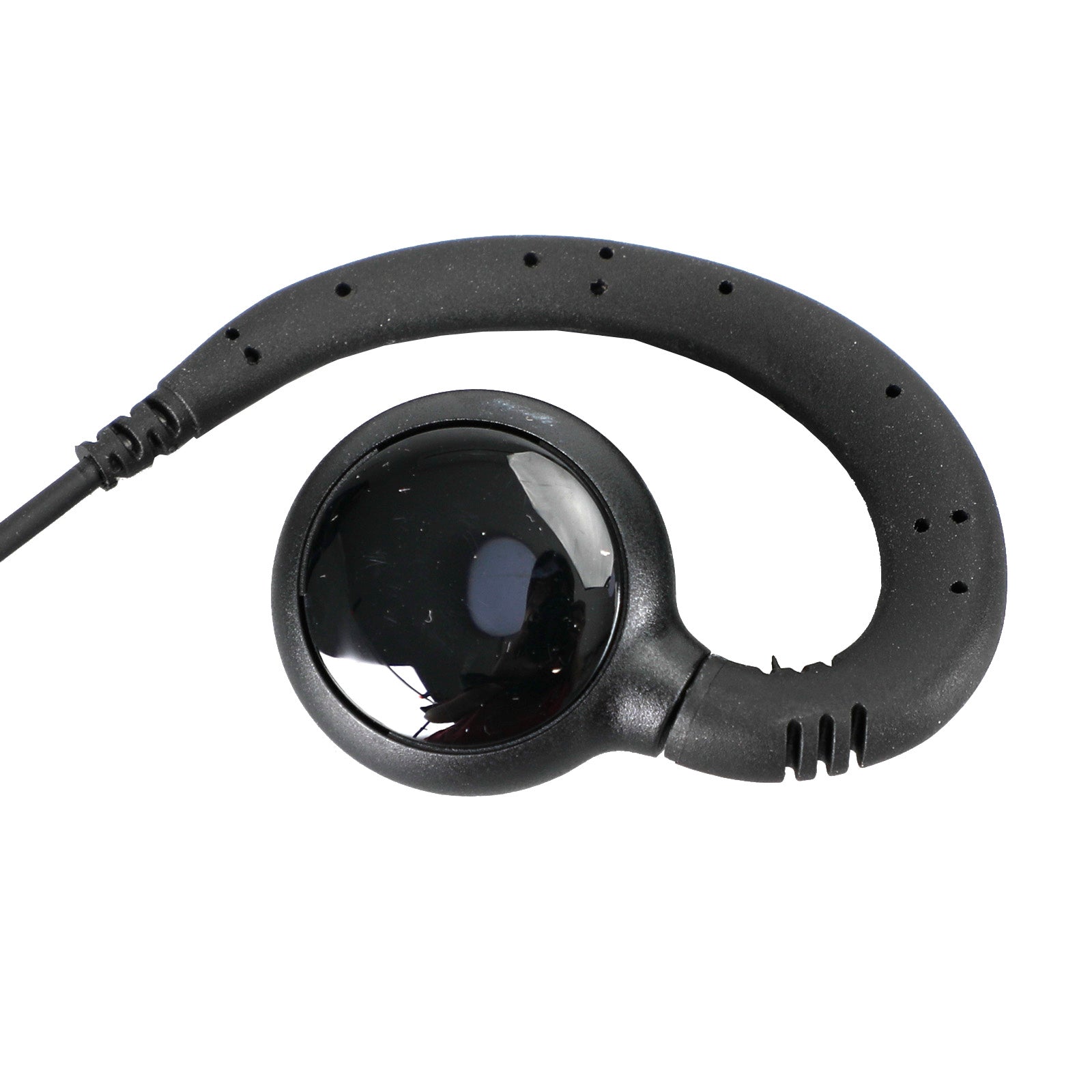 G-Shape Earpiece Headset Oval PTT MIC For CLP108 CLP1010 CLP1040 CLP1060