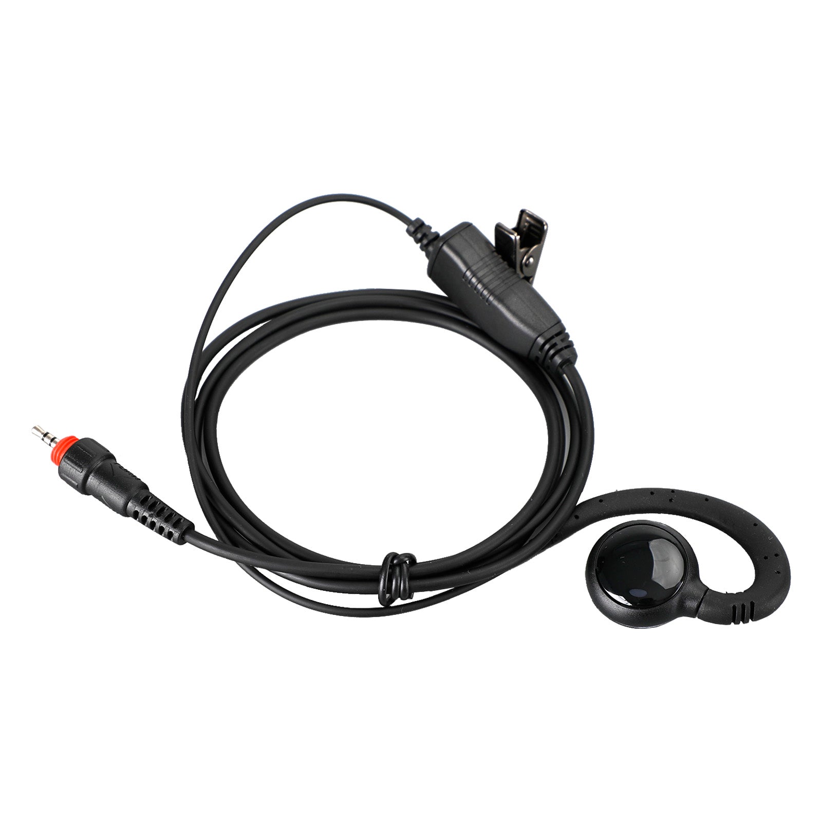 G-Shape Earpiece Headset Oval PTT MIC For CLP108 CLP1010 CLP1040 CLP1060