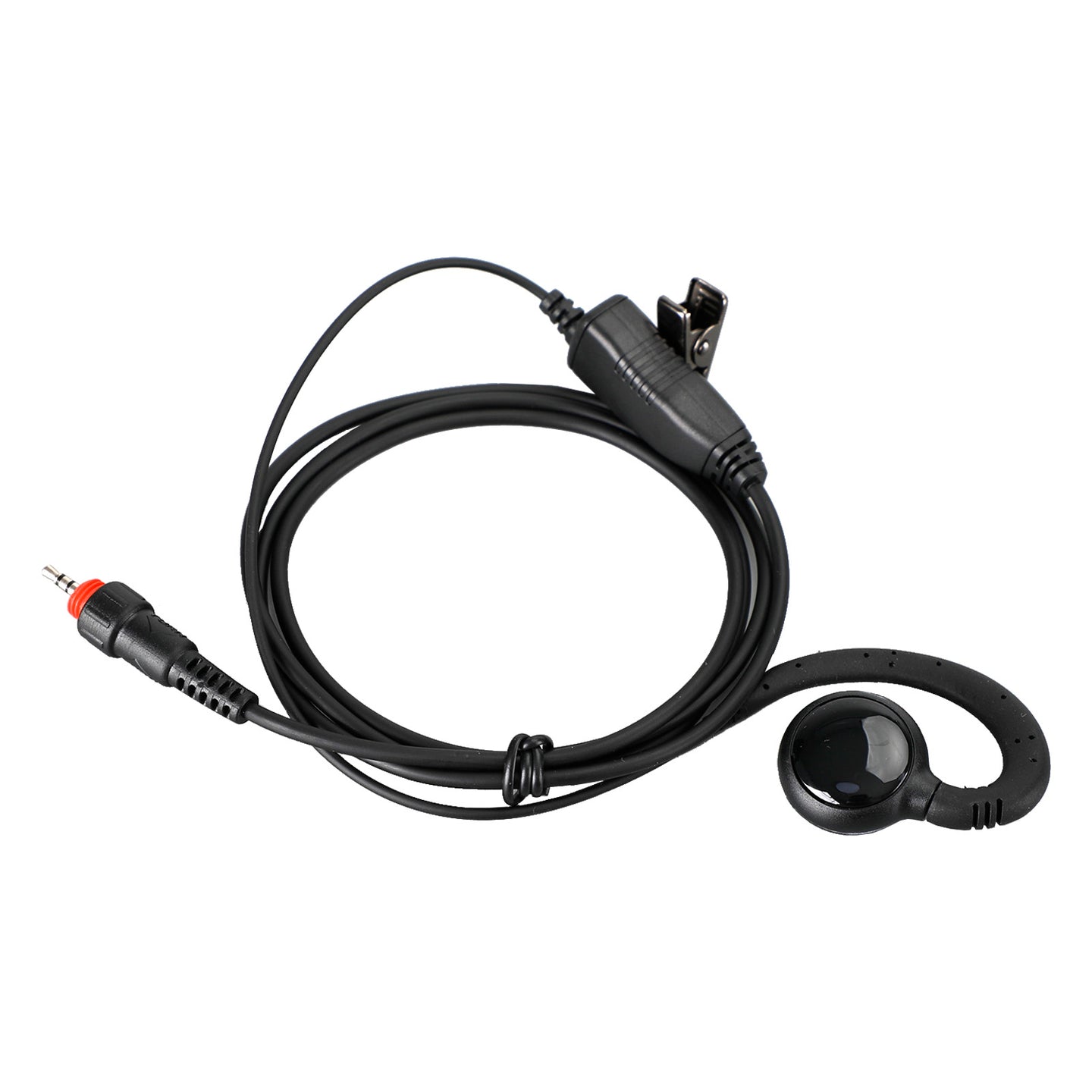 G-Shape Earpiece Headset Oval PTT MIC For CLP108 CLP1010 CLP1040 CLP1060