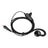 G-Shape Earpiece Headset Oval PTT MIC For CLP108 CLP1010 CLP1040 CLP1060