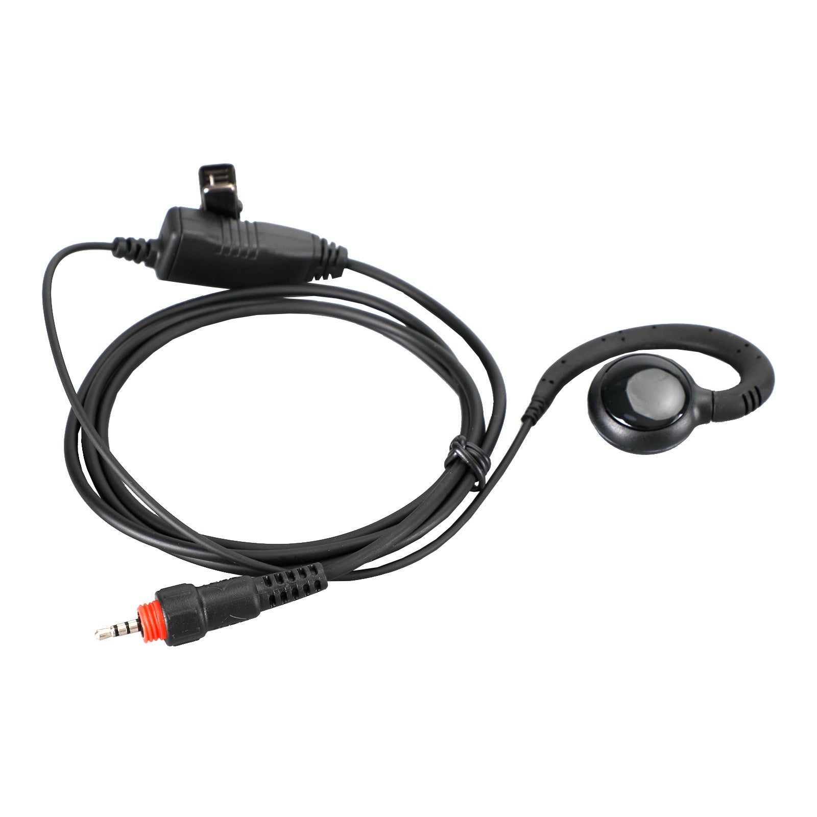 G-Shape Earpiece Headset Oval PTT MIC For CLP108 CLP1010 CLP1040 CLP1060