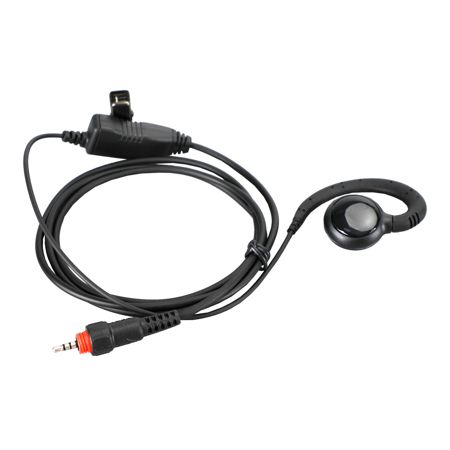 G-Shape Earpiece Headset Oval PTT MIC For CLP108 CLP1010 CLP1040 CLP1060