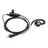 G-Shape Earpiece Headset Oval PTT MIC For CLP108 CLP1010 CLP1040 CLP1060