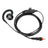 G-Shape Earpiece Headset Oval PTT MIC For CLP108 CLP1010 CLP1040 CLP1060