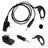 G-Shape Earpiece Headset Oval PTT MIC For ICOM IC-M33 M34 M36 M23 M24 M25 RS-35M