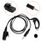 G-Shape Earpiece Headset Oval PTT MIC For ICOM IC-M33 M34 M36 M23 M24 M25 RS-35M