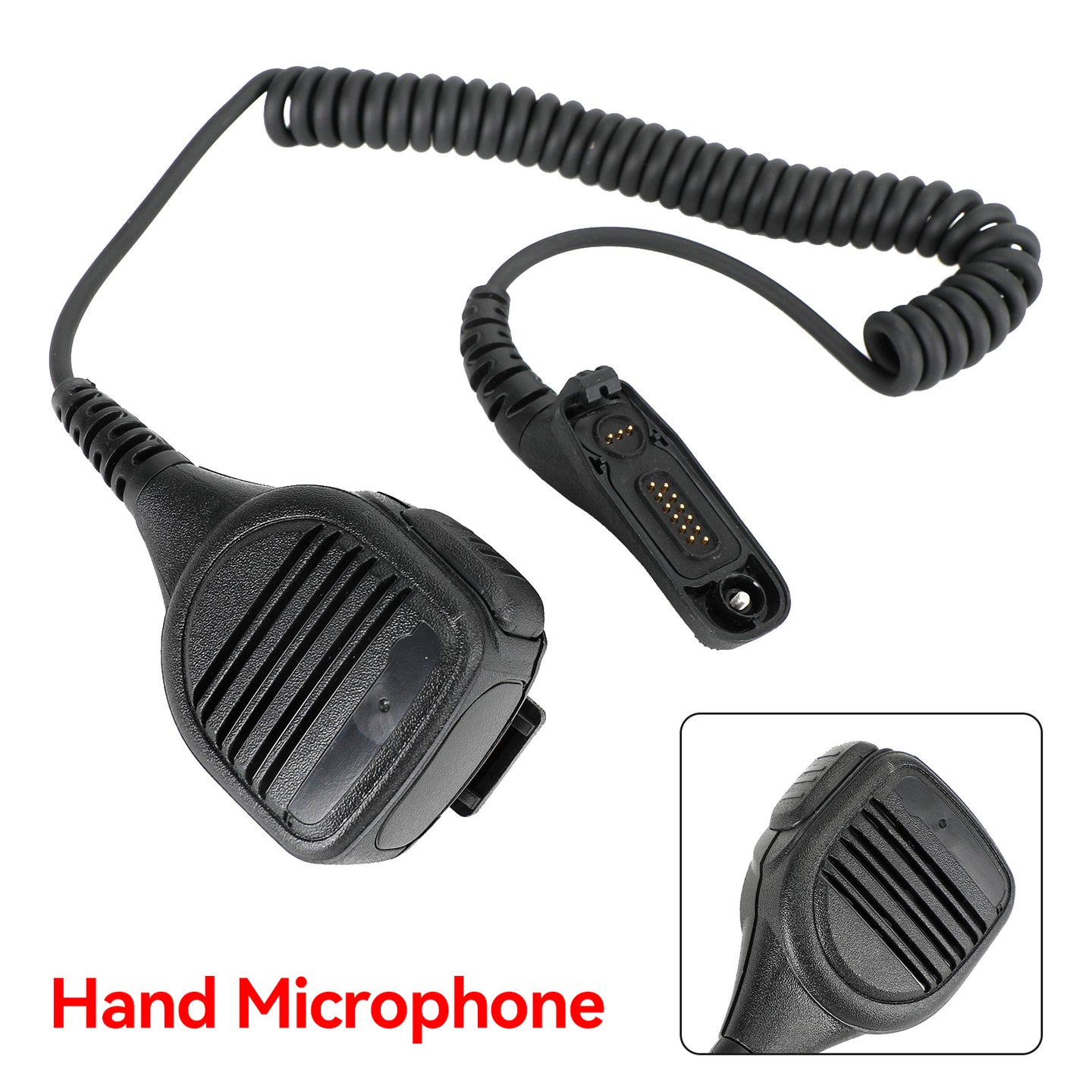 Hand Microphone Speaker Fit for Xir P8268 P8260 P8200 P8660 GP328D DP4400 Radio