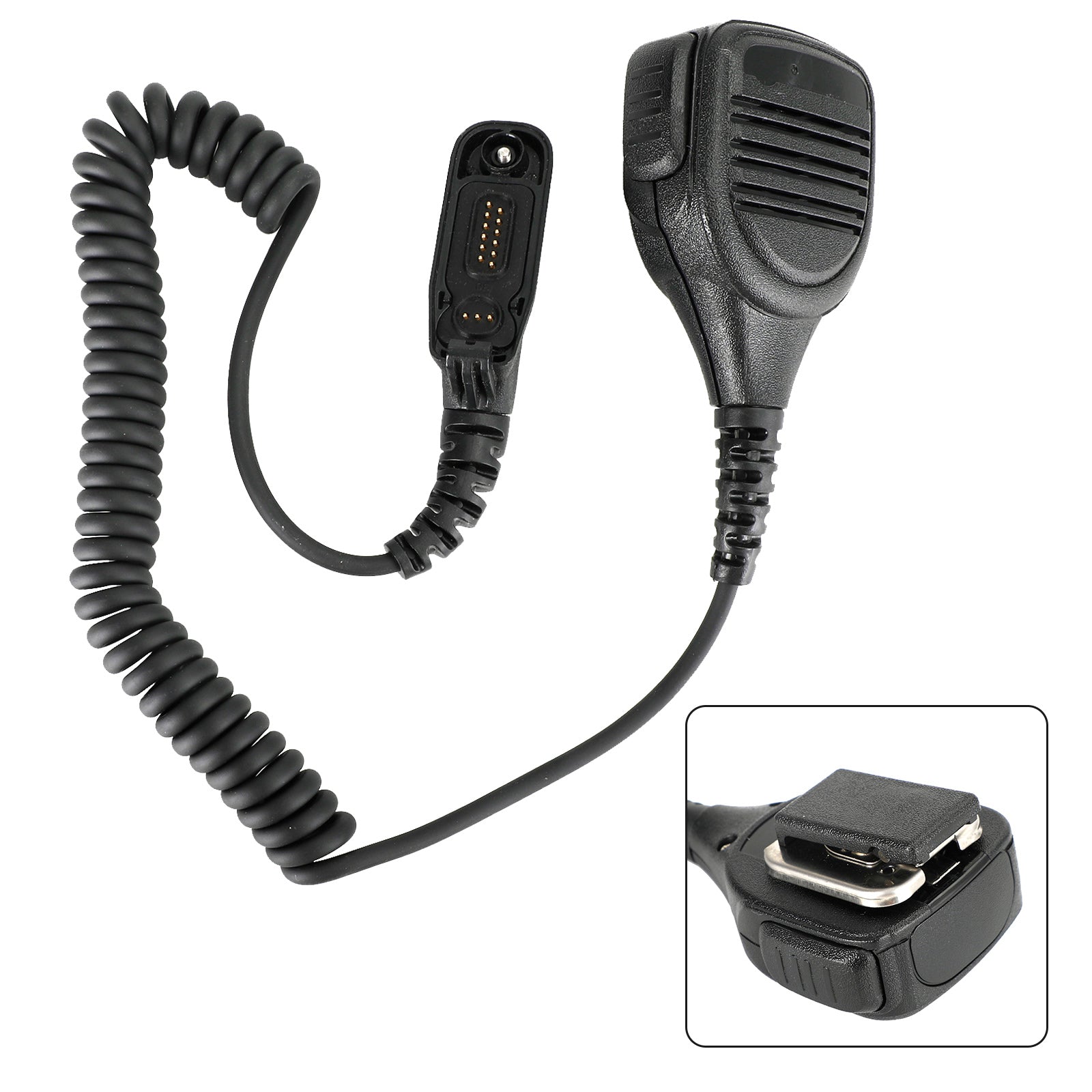 Hand Microphone Speaker Fit for Xir P8268 P8260 P8200 P8660 GP328D DP4400 Radio