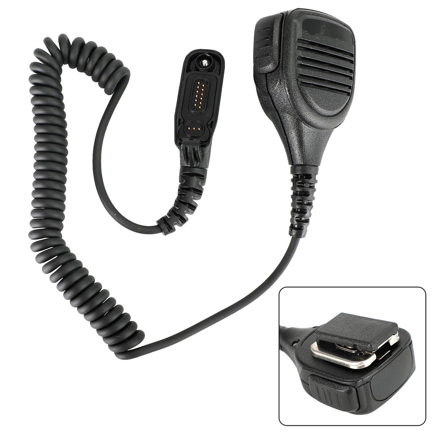 Hand Microphone Speaker Fit for Xir P8268 P8260 P8200 P8660 GP328D DP4400 Radio
