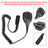 Hand Microphone Speaker Fit for Xir P8268 P8260 P8200 P8660 GP328D DP4400 Radio