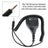 Waterproof Microphone Speaker Fit for ICOM IC-M33 M34 M36 M37 M23 M24 M25 Radio
