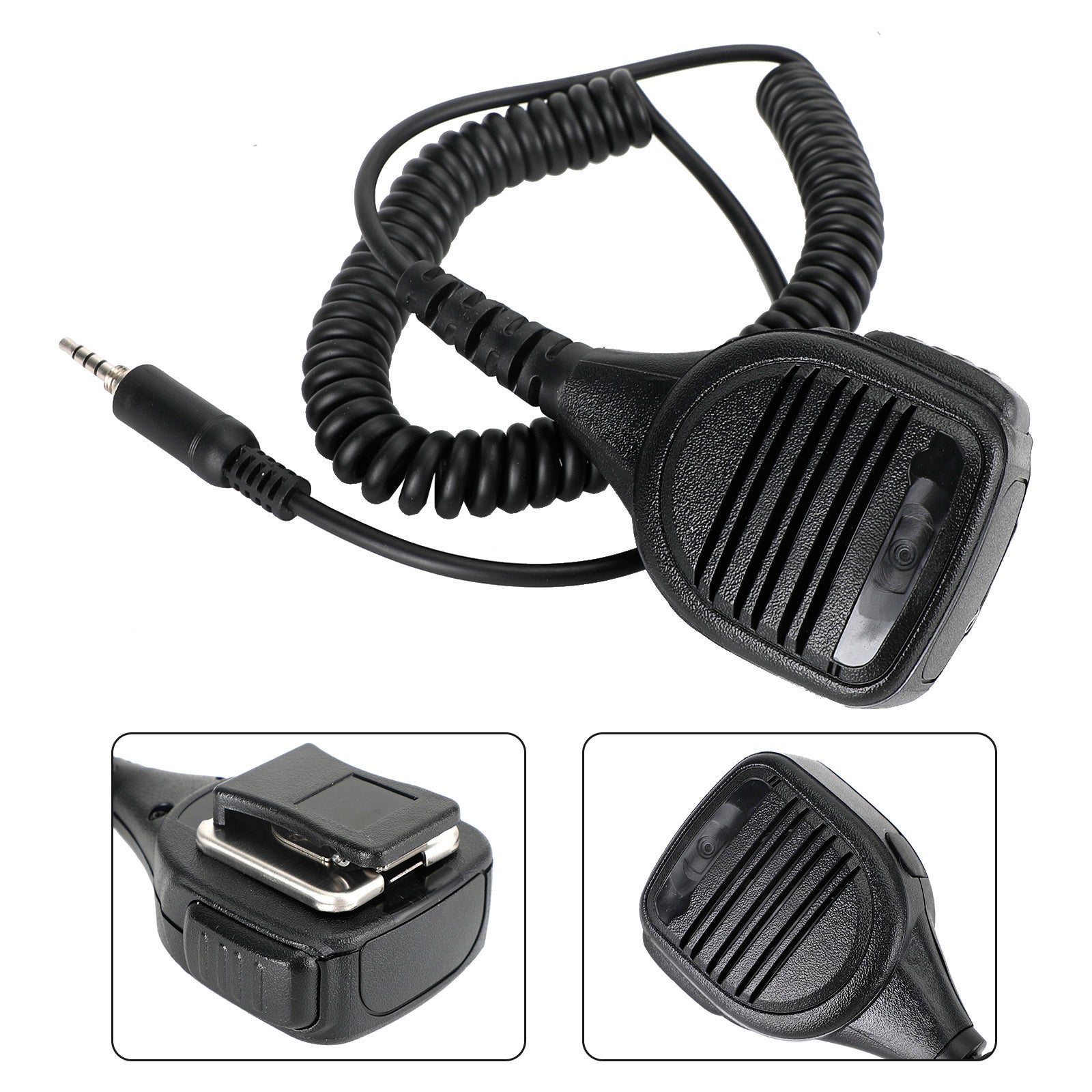 Waterproof Microphone Speaker Fit for ICOM IC-M33 M34 M36 M37 M23 M24 M25 Radio