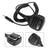 Waterproof Microphone Speaker Fit for ICOM IC-M33 M34 M36 M37 M23 M24 M25 Radio