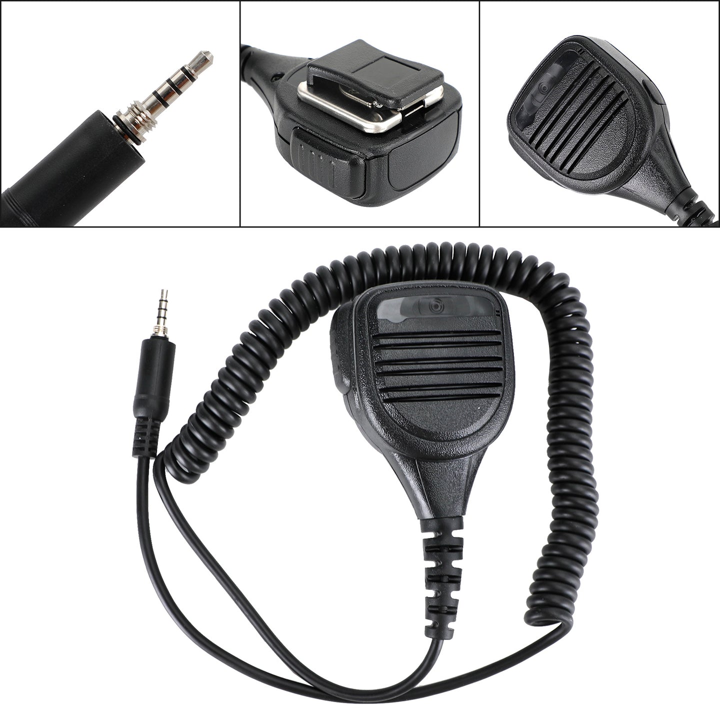 Waterproof Microphone Speaker Fit for ICOM IC-M33 M34 M36 M37 M23 M24 M25 Radio