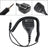 Waterproof Microphone Speaker Fit for ICOM IC-M33 M34 M36 M37 M23 M24 M25 Radio
