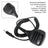 Waterproof Microphone Speaker Fit for ICOM IC-M33 M34 M36 M37 M23 M24 M25 Radio