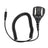 Waterproof Microphone Speaker Fit for ICOM IC-M33 M34 M36 M37 M23 M24 M25 Radio
