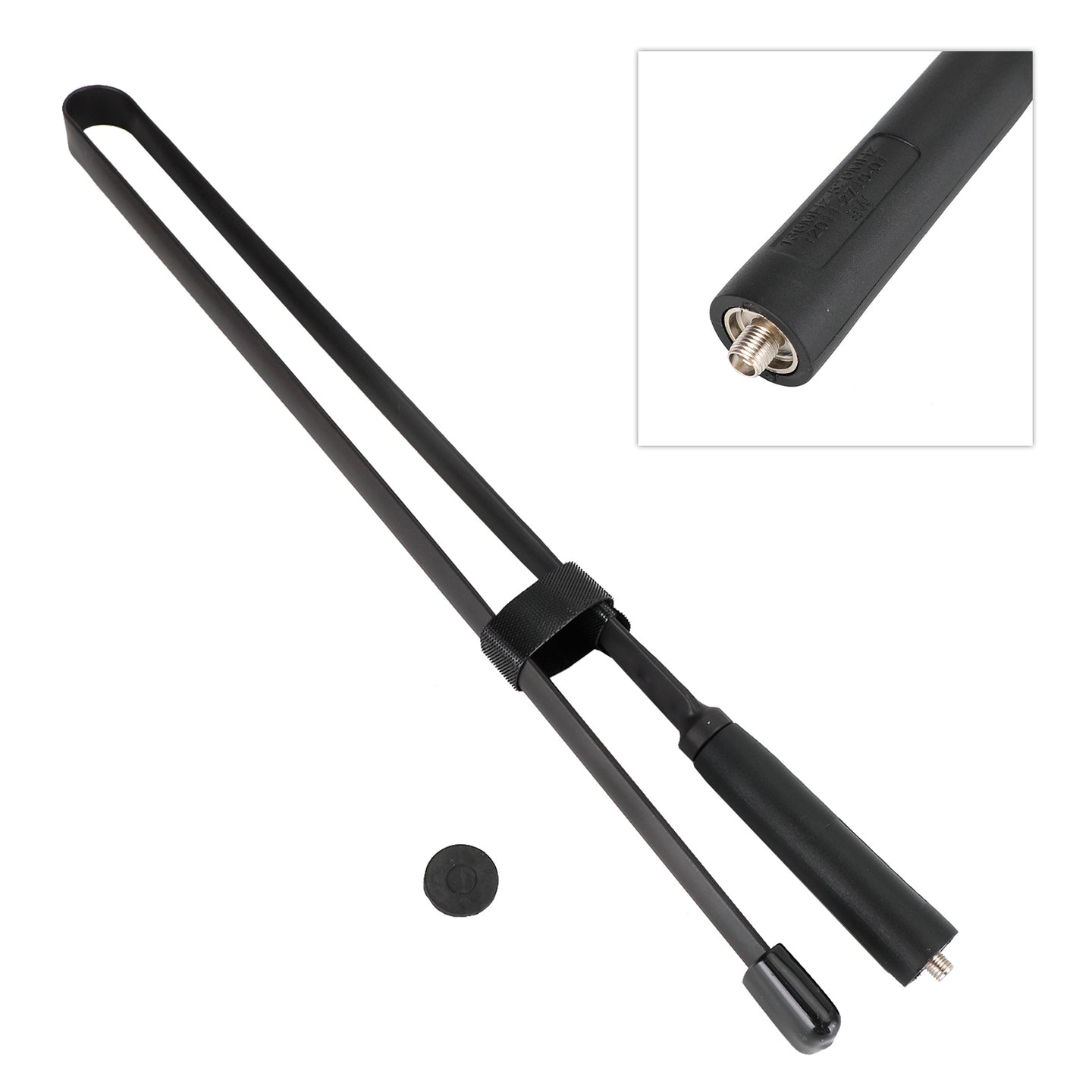 72CM Foldable Tactical Antenna SMA Female 144-430MHz for UV9R UV5R UV82 UV8D A58