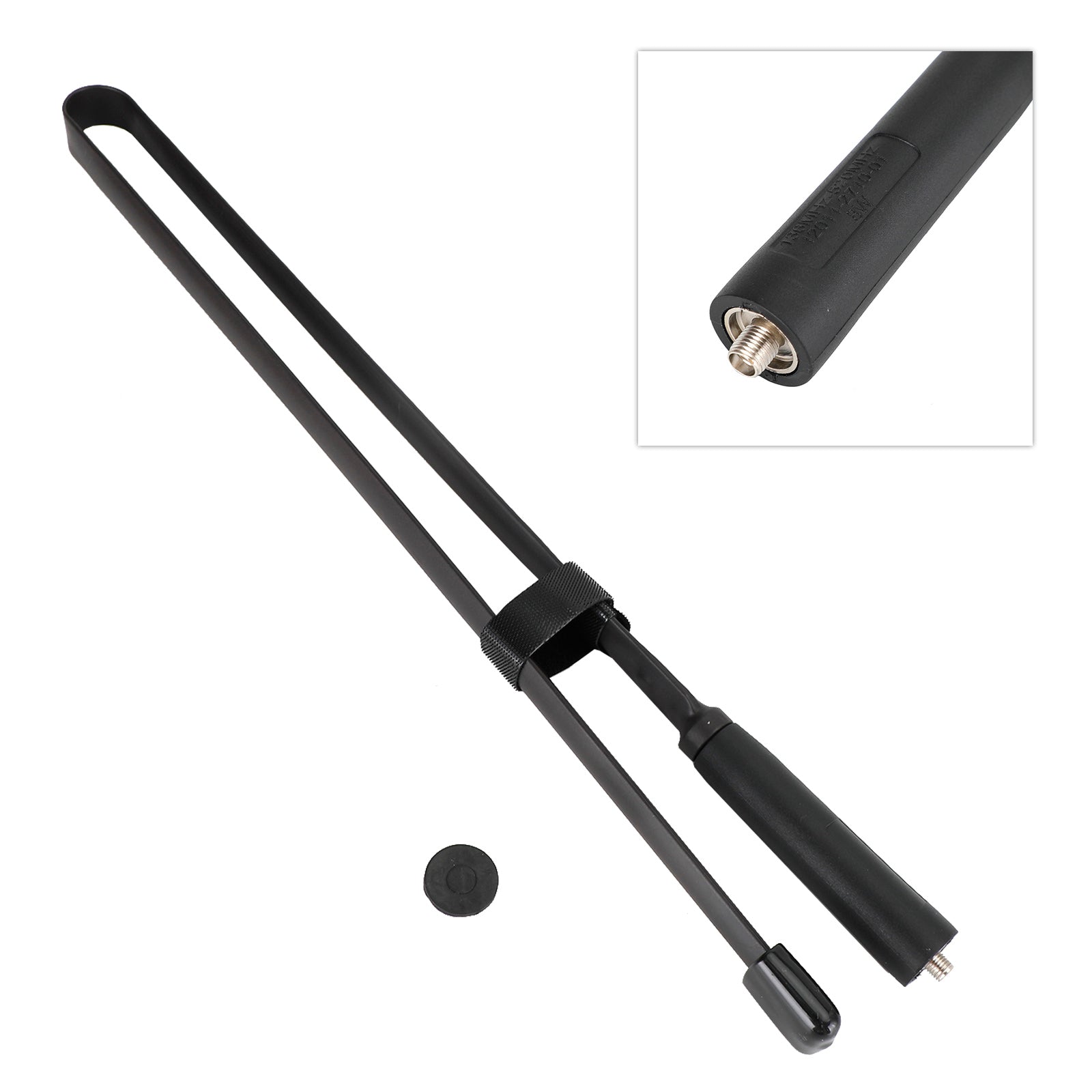 72CM Foldable Tactical Antenna SMA Female 144-430MHz for UV9R UV5R UV82 UV8D A58