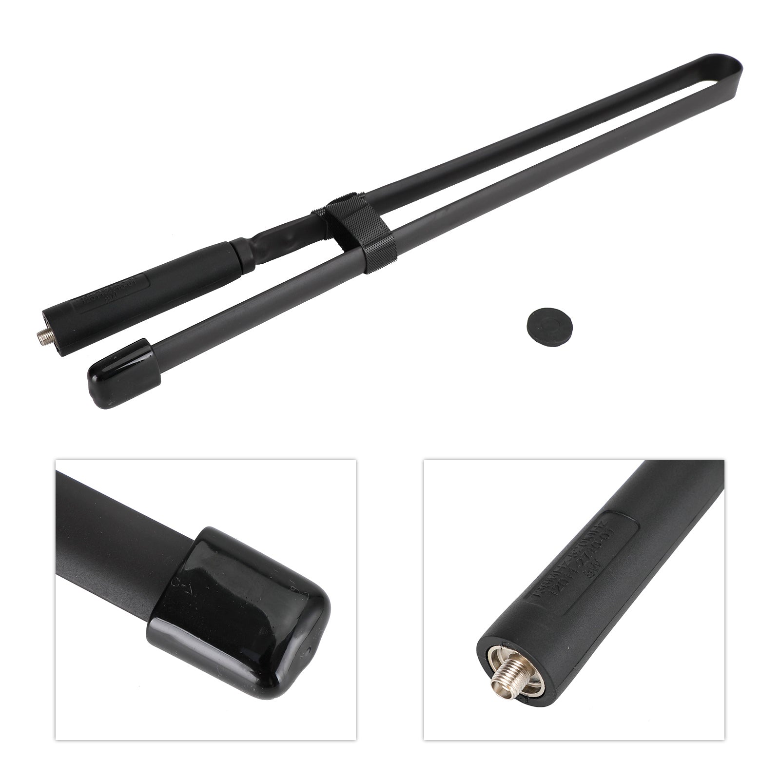 72CM Foldable Tactical Antenna SMA Female 144-430MHz for UV9R UV5R UV82 UV8D A58
