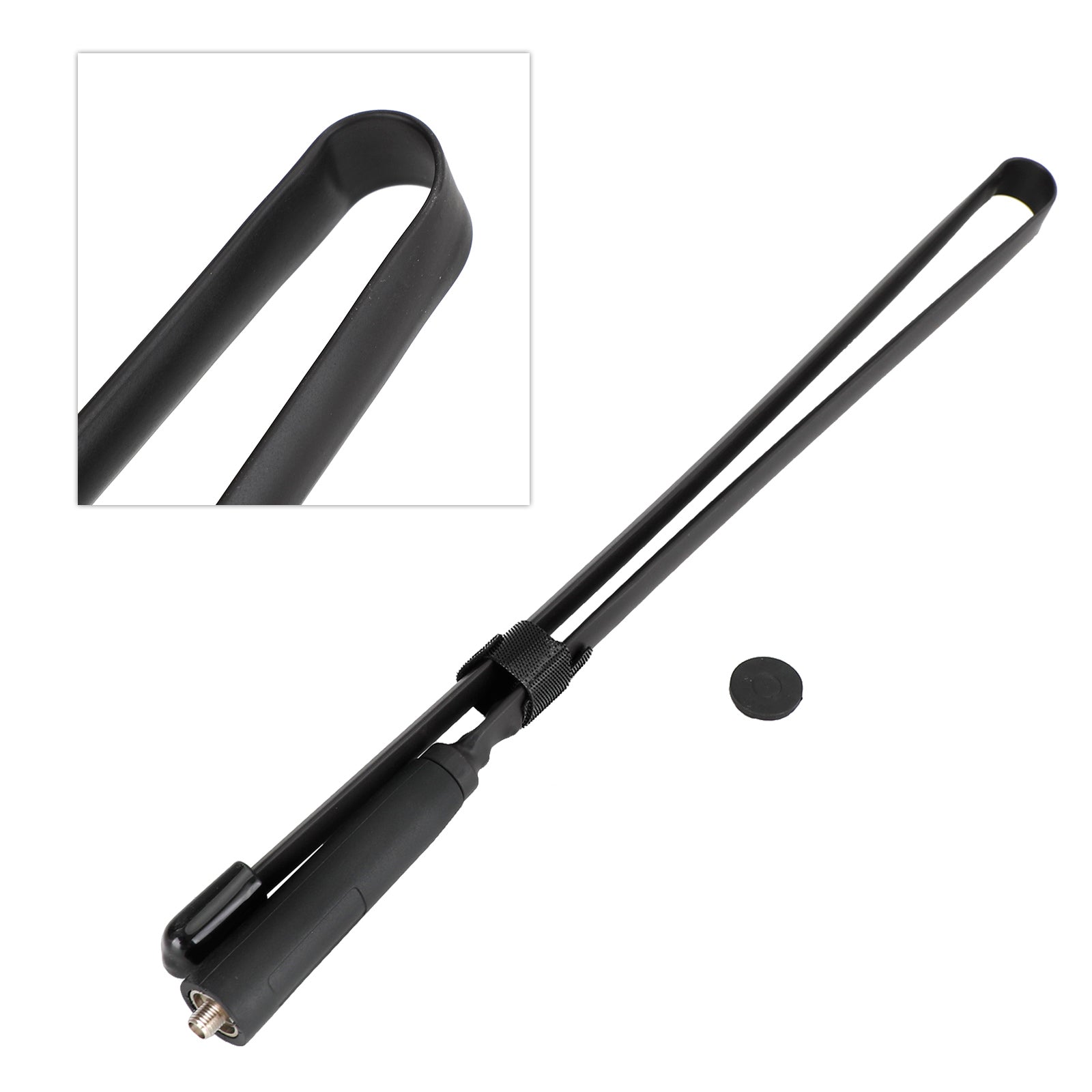 72CM Foldable Tactical Antenna SMA Female 144-430MHz for UV9R UV5R UV82 UV8D A58