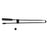 72CM Foldable Tactical Antenna SMA Female 144-430MHz for UV9R UV5R UV82 UV8D A58