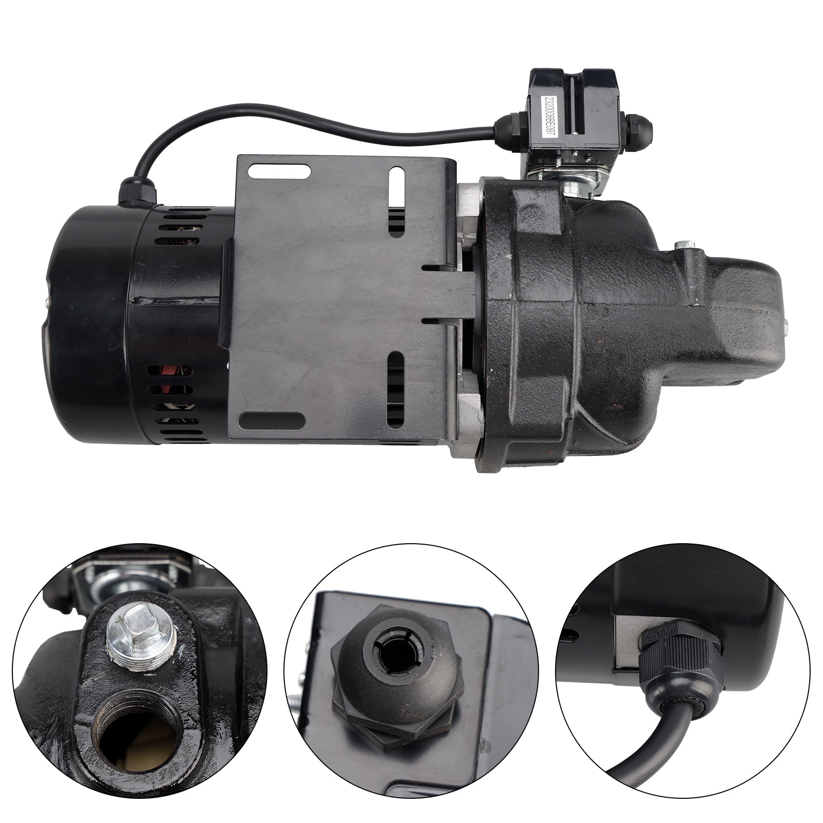 SWS50 1/2 HP Cast Iron Shallow WelJet Pump use in
wells up to 25 ft deep