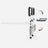 Bed Side Rail Mobility Aid Guard punch-free and foldable bedside handrails for getting up