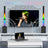 2.1 Channel Bluetooth Speaker System for Home Theater, Detachable Sound Tower with 4" Subwoofer, RGB Lights & Remote for TV, Gaming, Karaoke