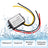 12/24V to 5V 10A Step Down DC/DC 50W Power Converter Regulator WaterProof