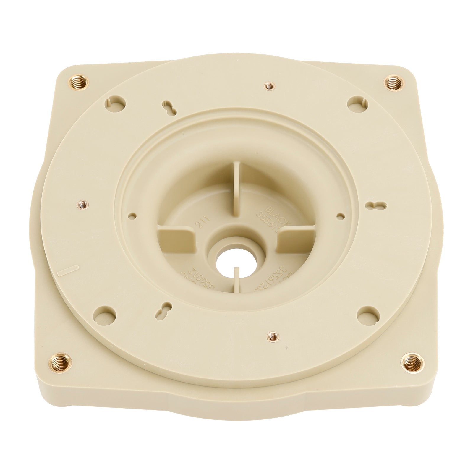 Pentair 356012 Seal Plate Mounting Plate – Replacement Part for SuperFlo Inground Pool Pump