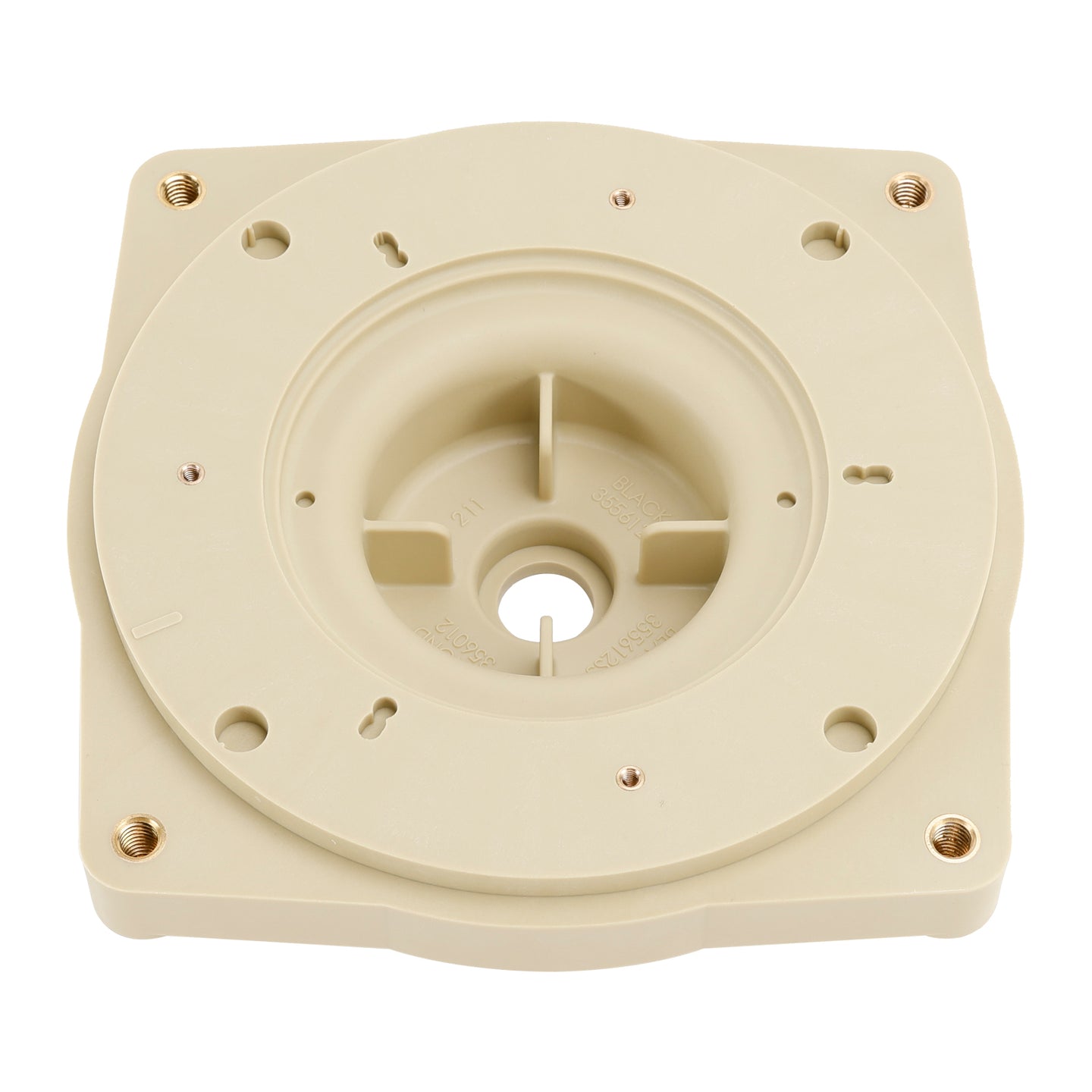 Pentair 356012 Seal Plate Mounting Plate – Replacement Part for SuperFlo Inground Pool Pump
