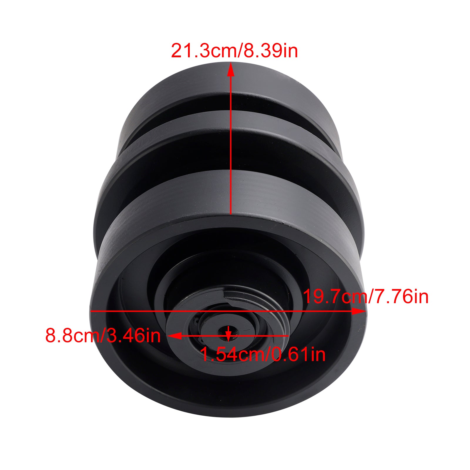 Bottom Roller V0511-25104 For Kubota SVL65 SVL75 SVL90 Compact Track Loader