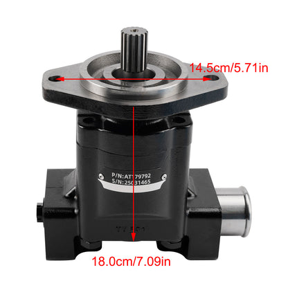 Hydraulic Pump AT179792 For John Deere Backhoe Loader 310K 310E 310J 310G 710D