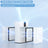 HEPA Air Purifier 15dB Quiet Sleep Mode. Smart Air Purifiers with App for Pet Hair