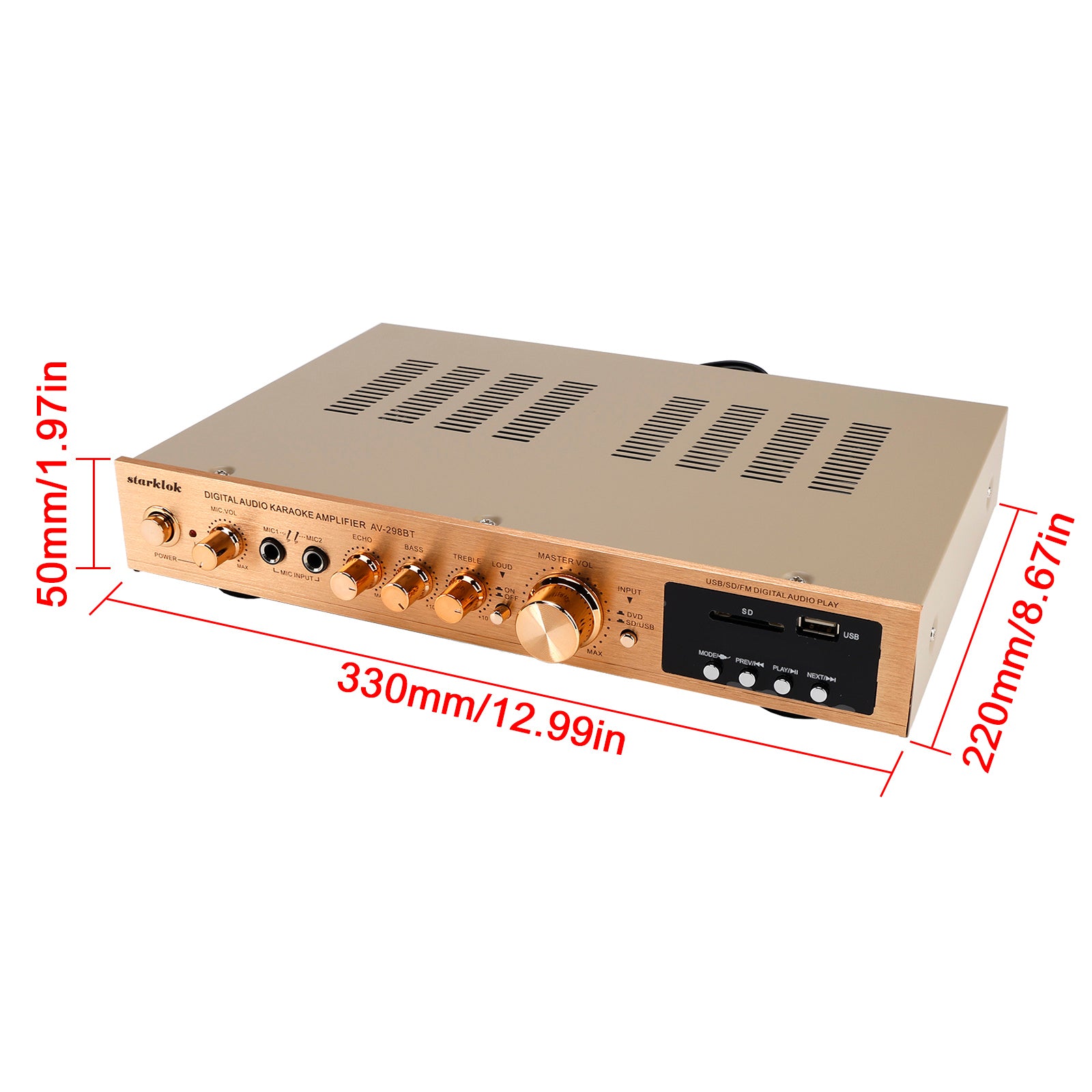 Bluetooth HiFi Amplifier