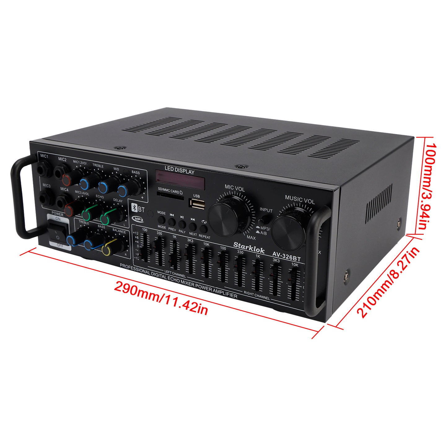 Bluetooth HiFi Amplifier