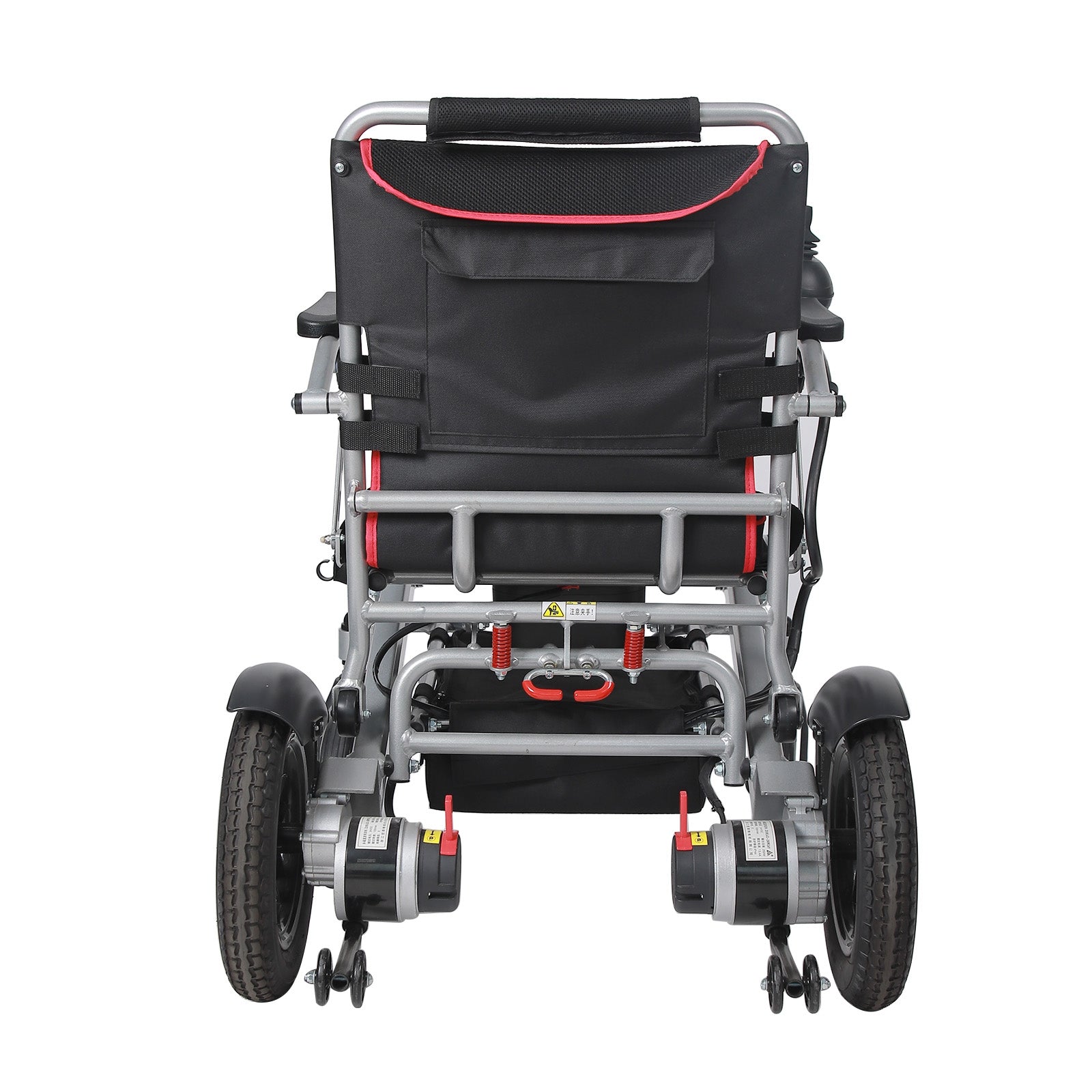 Portable Power Wheelchair for Seniors - Compact, Foldable, Travel-Friendly