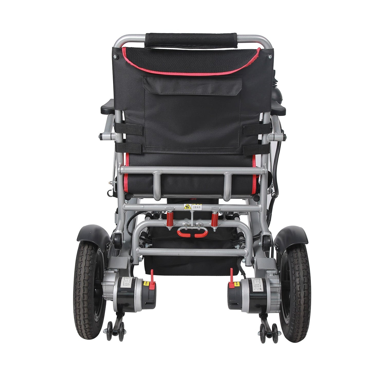 Portable Power Wheelchair for Seniors - Compact, Foldable, Travel-Friendly