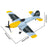 RC Airplane BF-109 Warbird – 3 Channel Remote Control Plane with 2.4GHz, 6-Axis Gyro & 2 Batteries