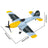 RC Airplane BF-109 Warbird – 3 Channel Remote Control Plane with 2.4GHz, 6-Axis Gyro & 2 Batteries