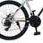 Mountain Bike MTB 27.5 Inch for Men Women, 27-Speed Dual Suspension