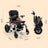 Airline-Approved Foldable Power Wheelchair for Seniors - Lightweight