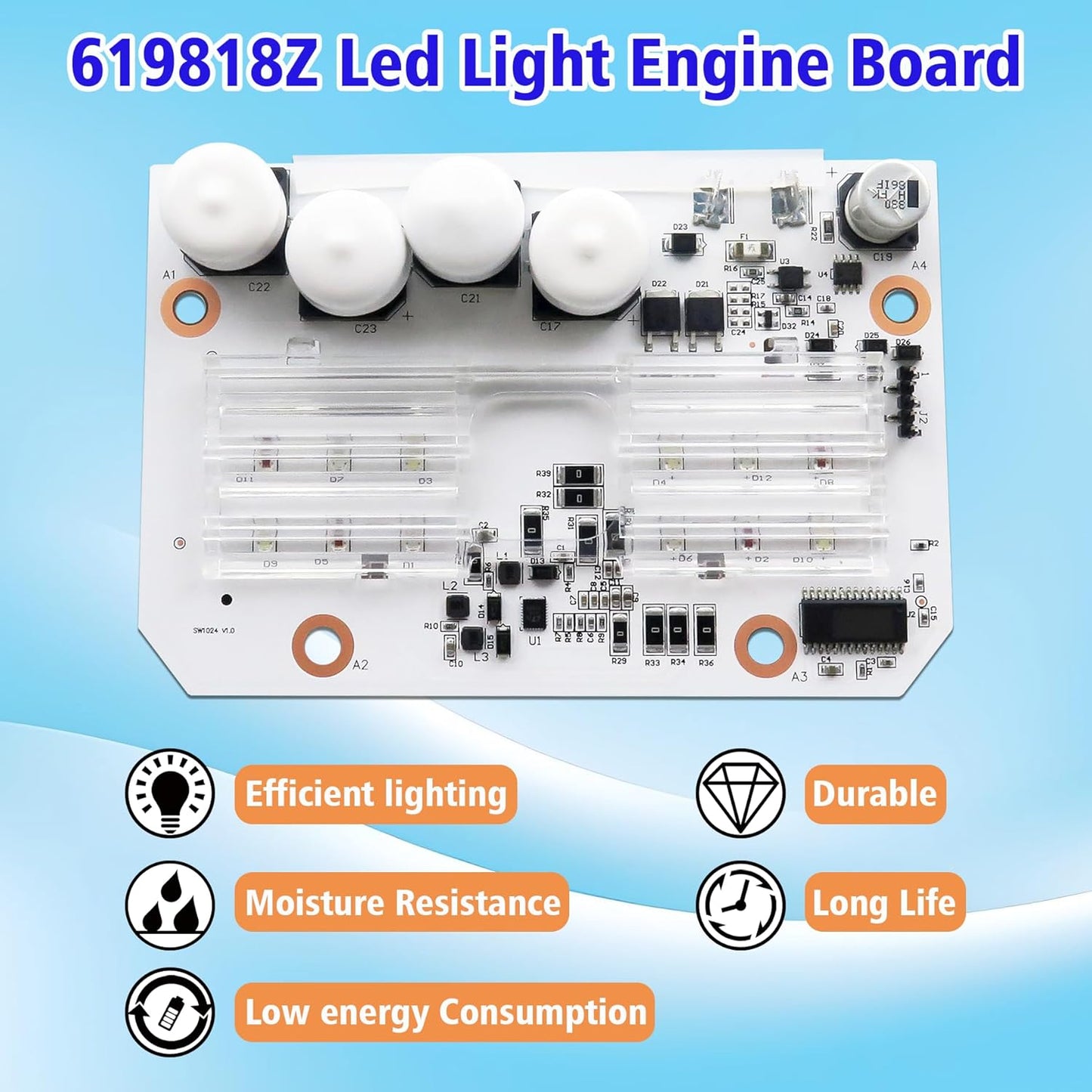 IntelliBrite 5G LED Light Board Kit