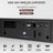 Bluetooth Subwoofer Audio Heavy Bass Fidelity Sound Quality Soundbar Speaker