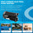 Pool Motor Replacement 1.5 HP Dual Voltage Pool Pump Motor 115/230V